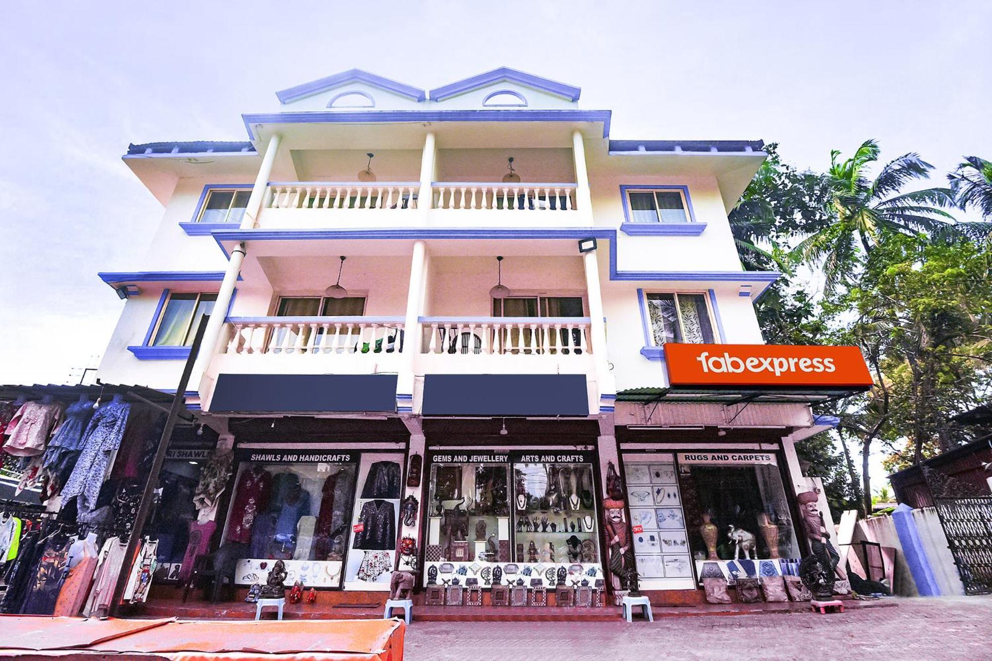 Fabhotel Grand Royal Palms - Nr Benaulim Beach Esterno foto