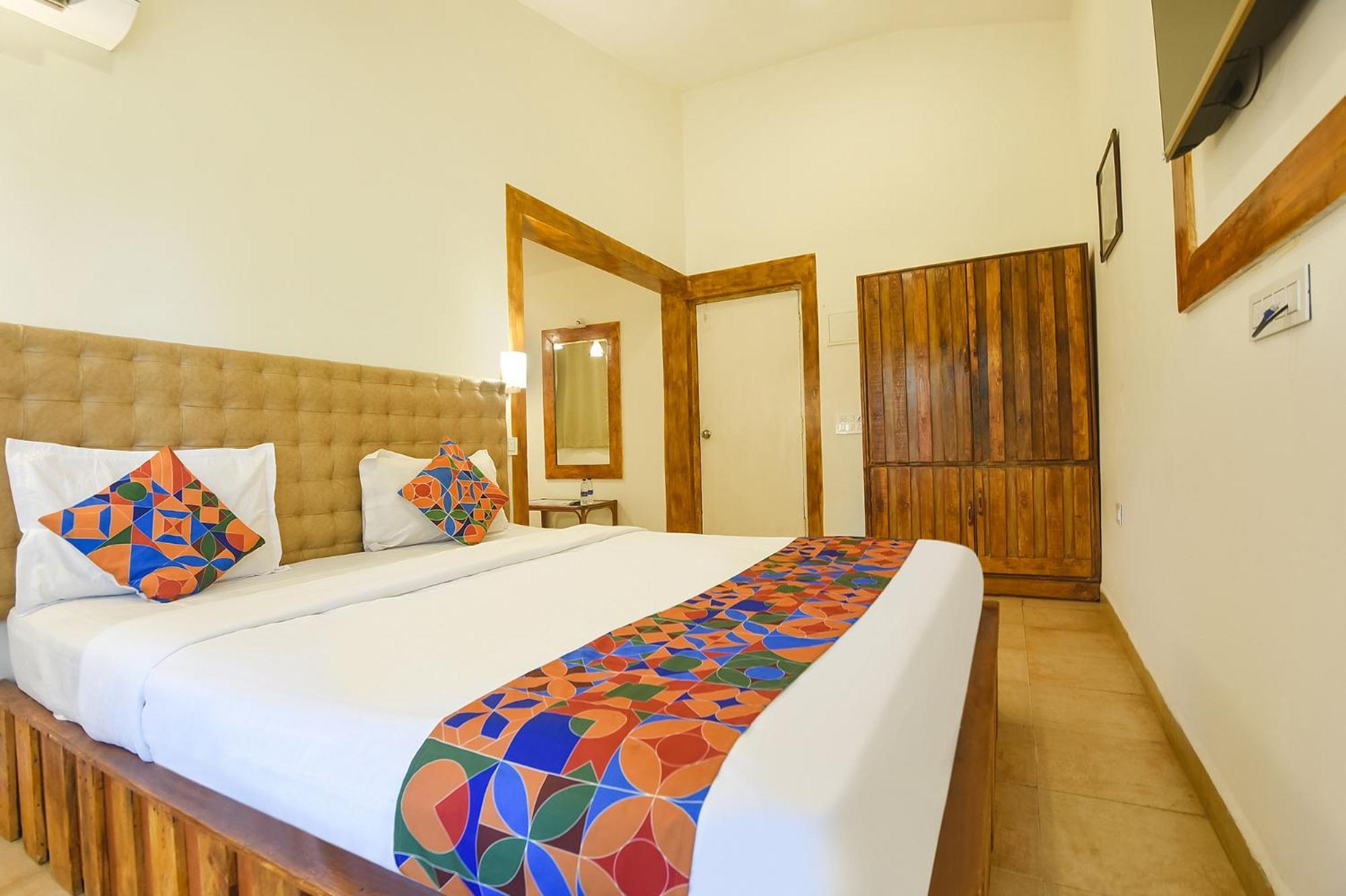 Fabhotel Grand Royal Palms - Nr Benaulim Beach Esterno foto
