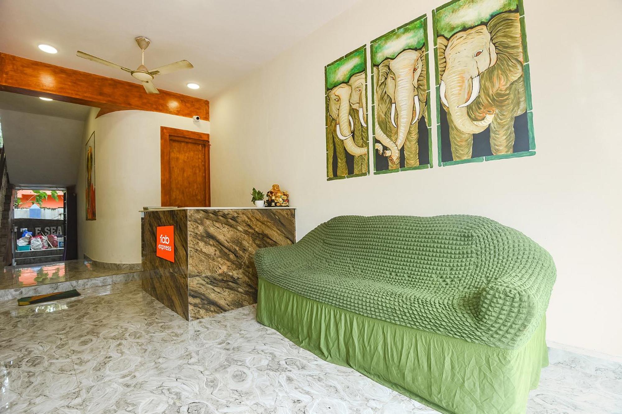 Fabhotel Grand Royal Palms - Nr Benaulim Beach Esterno foto