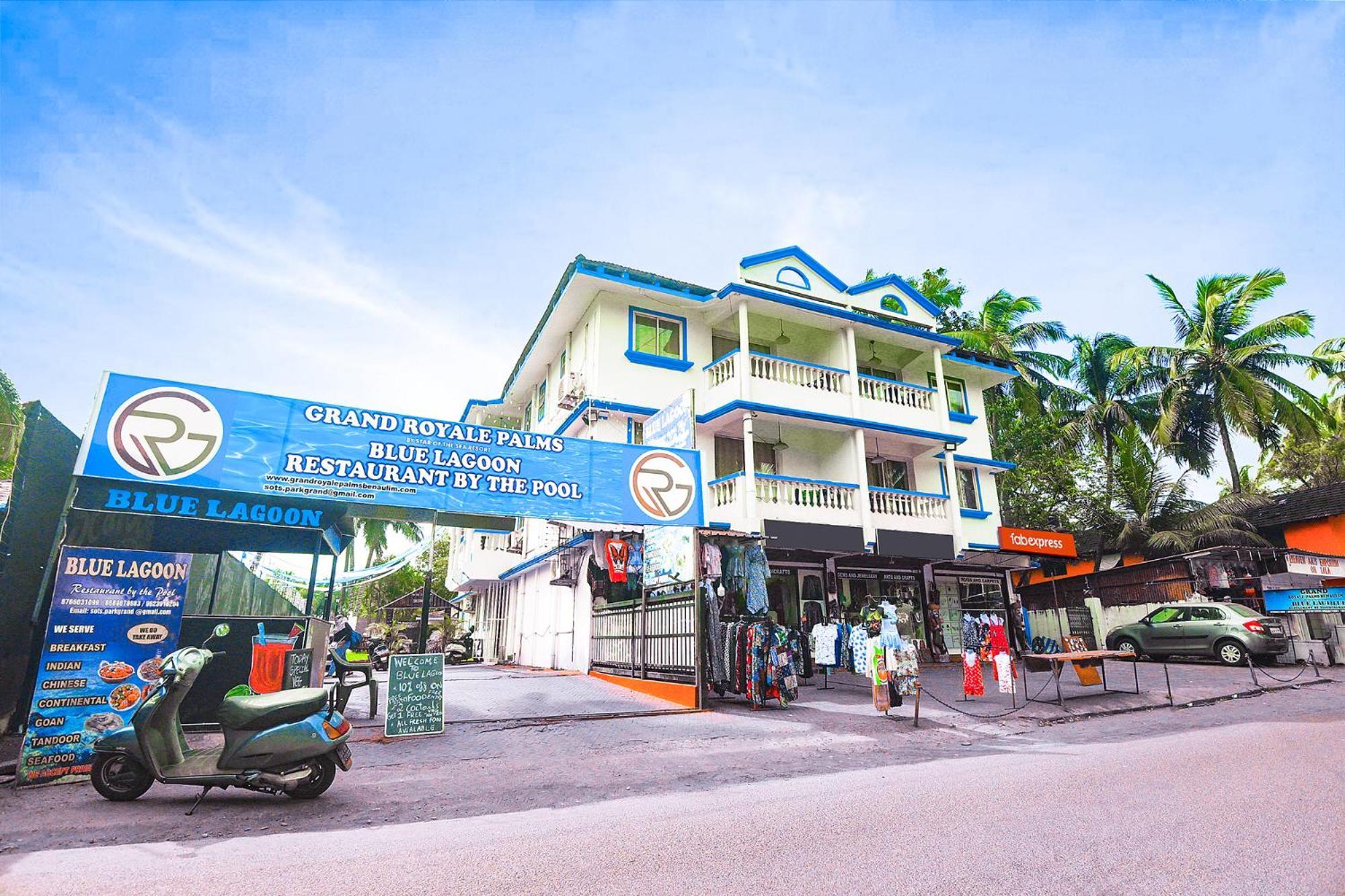 Fabhotel Grand Royal Palms - Nr Benaulim Beach Esterno foto