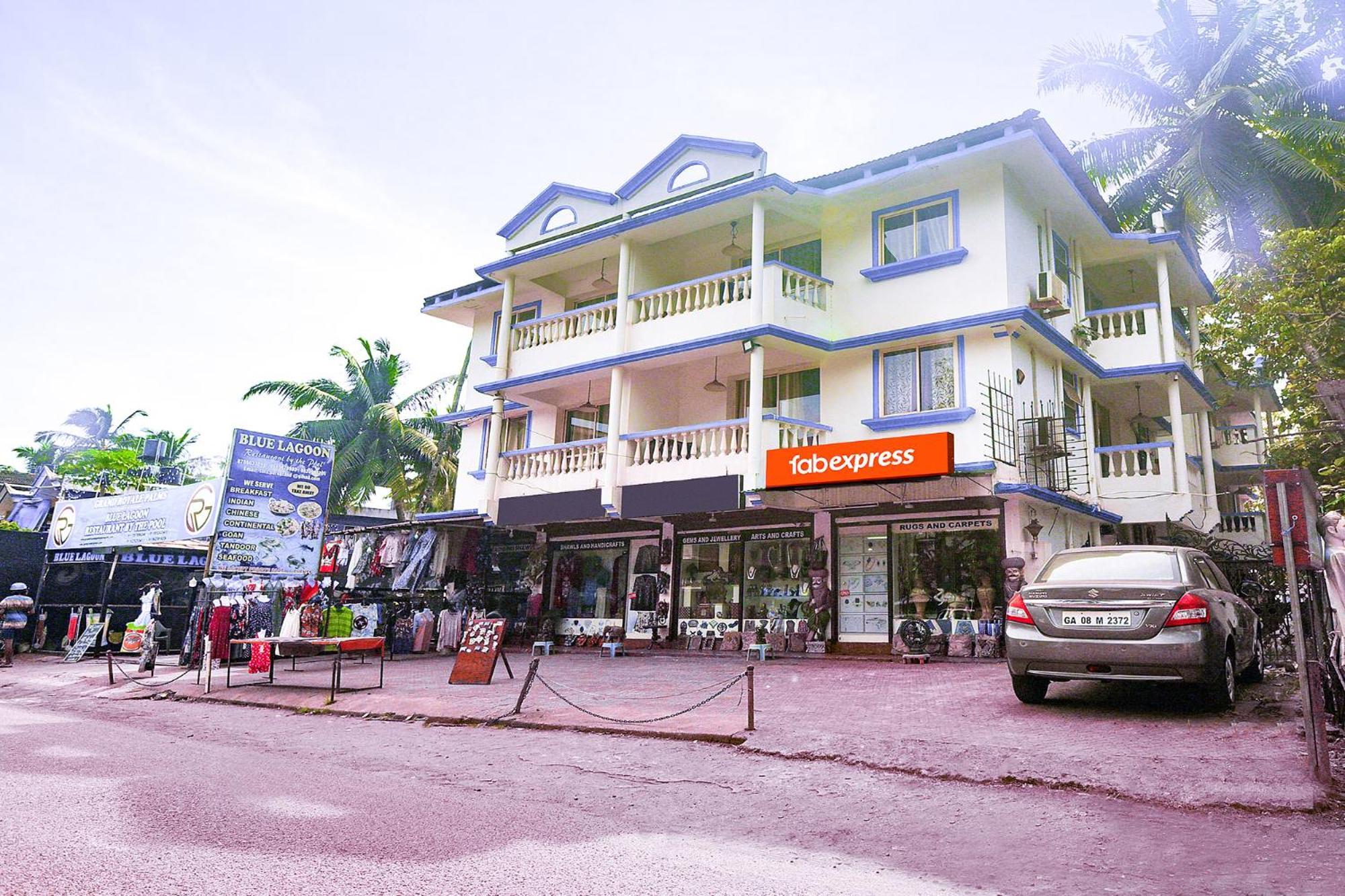 Fabhotel Grand Royal Palms - Nr Benaulim Beach Esterno foto